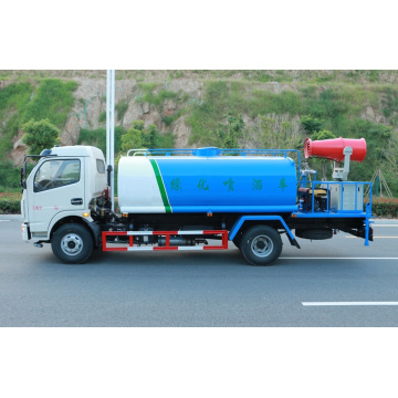 รถบรรทุกพ่นยาฆ่าแมลง Dongfeng 8000L ใหม่เอี่ยม