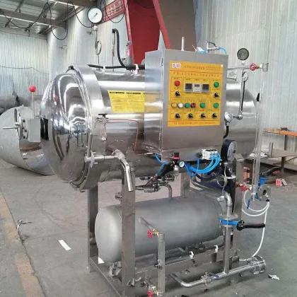 Mushroom Substrate Sterilizer: Small Autoclave for Mushrooms