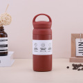 Outdoor Couple Portable Handle Coffee Cup