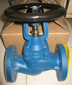 titanium globe valve drawing