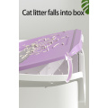 Caixa de areia de gato de grande capacidade de boa qualidade