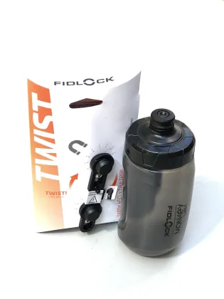 Fidlock Twist Cycling Bicycle Drinking Bottle in Cooperation With Monkey-Link 450ML Kit