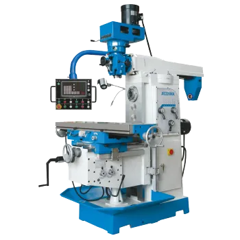 X6336WA TTMC Radial Drilling and High-Speed Vertical Milling Machine: Comprehensive Guide and Features