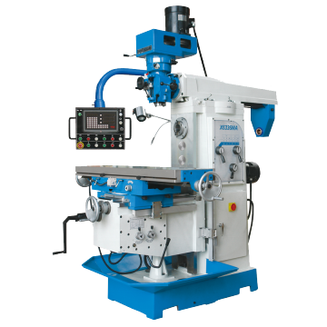 X6336WA TTMC Radial Drilling and High-Speed Vertical Milling Machine: Comprehensive Guide and Features