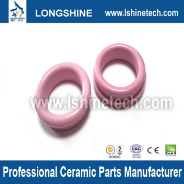 Zirconia Textile Ceramic Eyelet Parts 