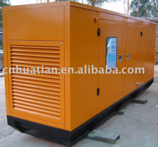 300A-700A Diesel Welding Machine Generator