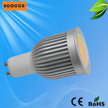 CE RoHS 5w Led spotlight gu10 High Power cob Led Spot Light