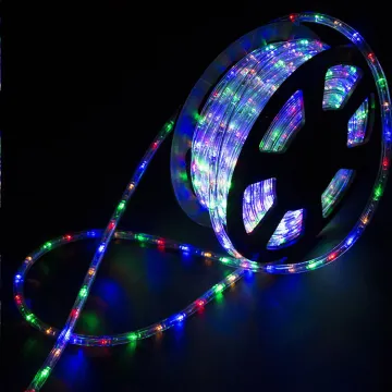 Decorative Colorful Waterproof LED Strip Rope Lights