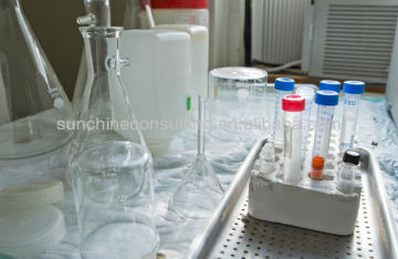 lab test for medicine in china