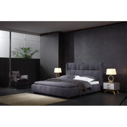 Italian classic craft cloth sofa bedluxury italian beds