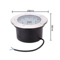 18W LED Inground-Licht