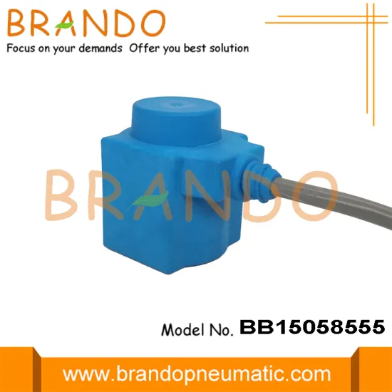 Danfoss Type 018F6261 BF230AS 220-230VAC EVR Solenoid Coil