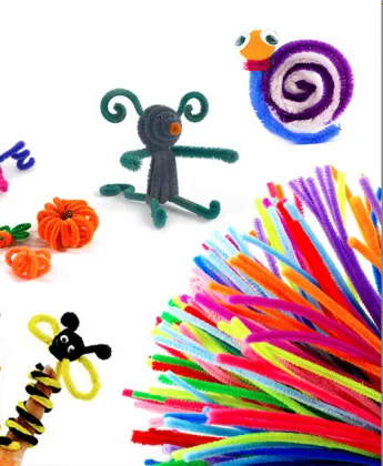 handmade set 5 puzzle toys parent-child twist stick