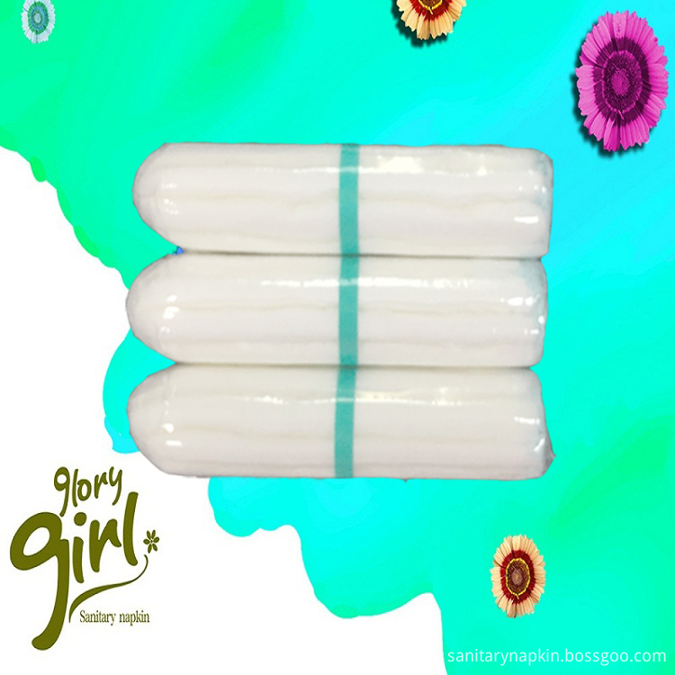 100% Anti-leakage digital light size tampons for sports