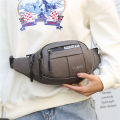 Waterproof Polyester Waist Bag Sports Fanny Pack