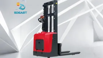 Heavy Duty Electric Stacker 1.5 Ton 3000mm Lifting Height