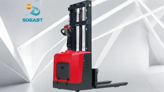 Heavy Duty Electric Stacker 1.5 Ton 3000mm Lifting Height