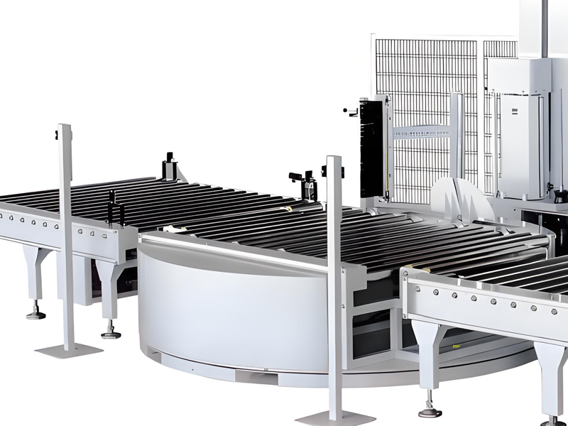 Automatic Pallet Stretch Wrapper