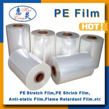 Made in China biodegradable laminated film PE heat shrinking film in rolls with high quality