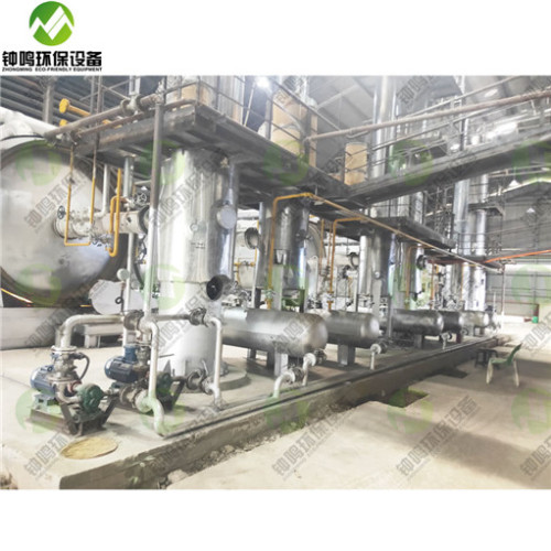 Recycling Of Waste Engine Oil For Diesel Production