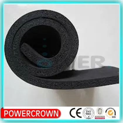 rubber roofing insulation material