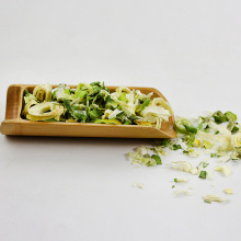 Dehydrated Green Zwiebelring, die getrocknete Schalotten gewürzt