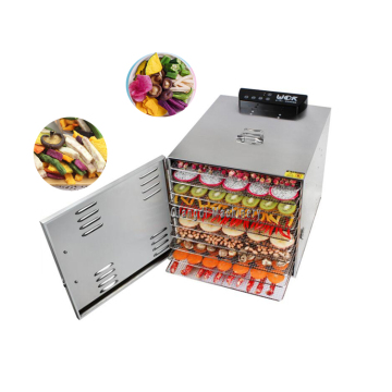 Máquina de deshidratador de frutas y vegetales para pequeñas escala y vegetales de pequeña escala asequible