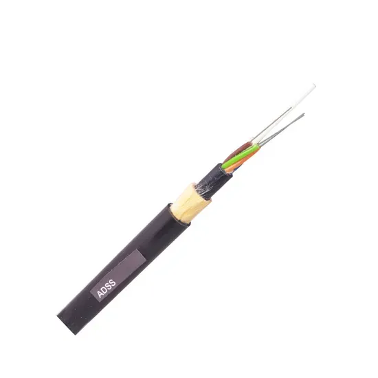 Outdoor ADSS Fiber Optic Cable with FRP