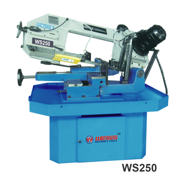 WS250 Metal band saw Machine
