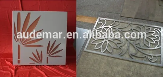 Audemar Decorative Panel Sheet Metal