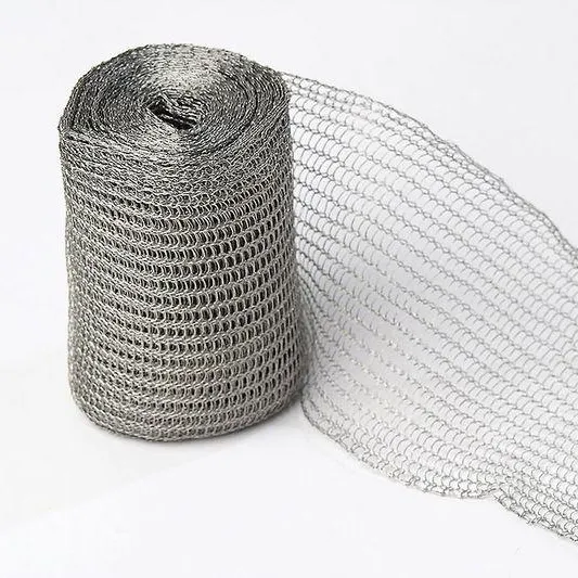 Knitted Wire Mesh Rolls: Stainless Steel, Pure Nickel, and Distillation Applications