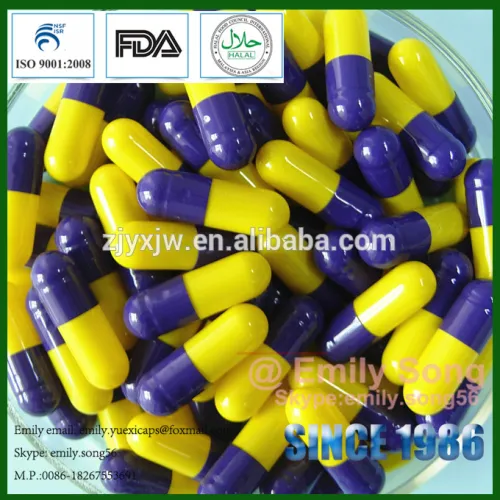 Halal Gelatin Edible Gelatin Capsule, High Quality Halal Gelatin Edible