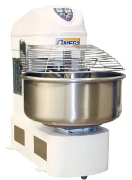 Timer Controling Double Speed Spiral Mixers