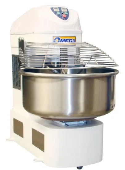 Timer Controling Double Speed Spiral Mixers