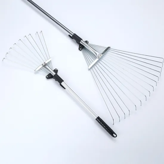 Zhixin Steel Adjustable Lawn Rake for Home Garden: Your Ultimate Gardening Tool