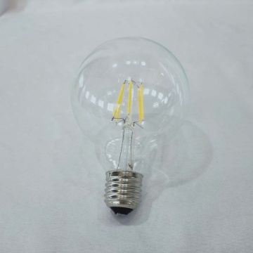 Vintage Edison LED Filament Light Bulbs: 4W to 10W, E26, E27, G95 Bases