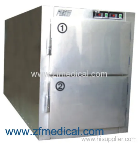 Double Corpse Mortuary Freezer 