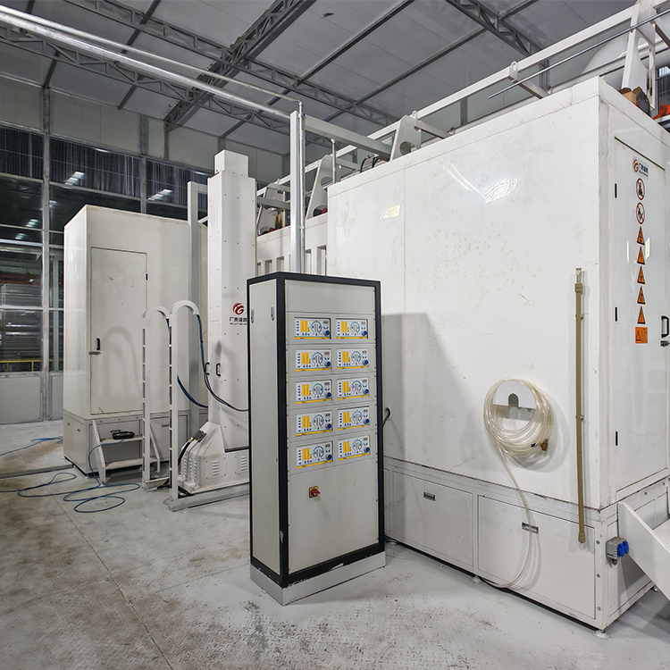 powder coating booth