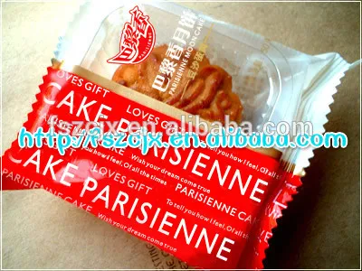 flow pack packing machine for madeleine