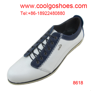 America hot sell style casual men flat shoes factory