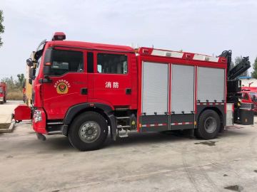 High Performance Fire Truck for Urban and Rural