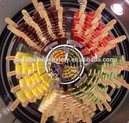 Stainless Steel Commercial Popsicle Vending Machine