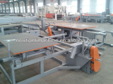Plywood Manual Double Edges Trimming Saw