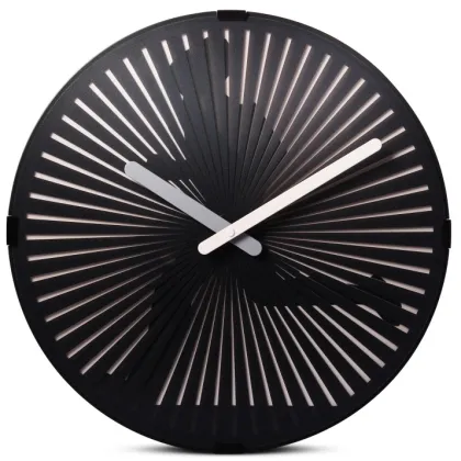 Interesting Wall Clock Running Man Clock