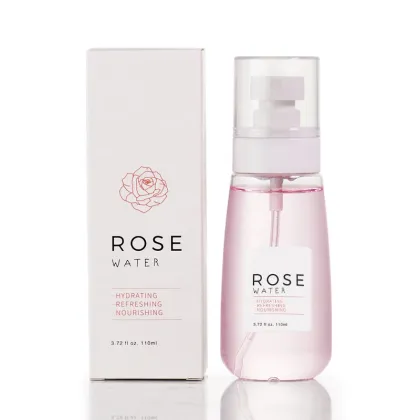 Rose Face Skin Toner Moisturize Facial Spray Mist