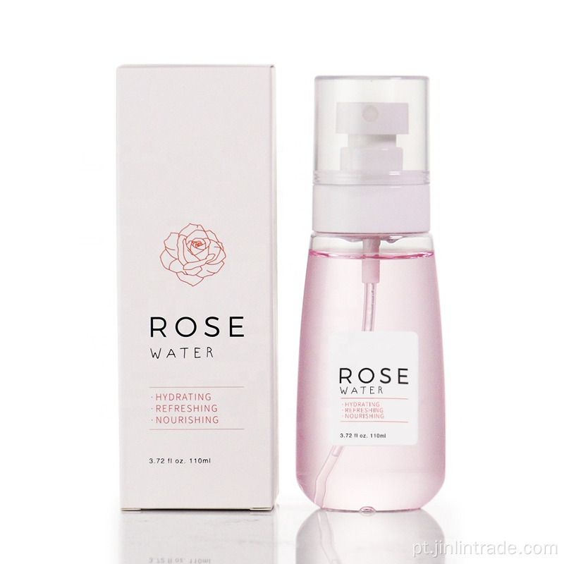 Rose Face Skin Toner Hidrate Névoa Spray Facial