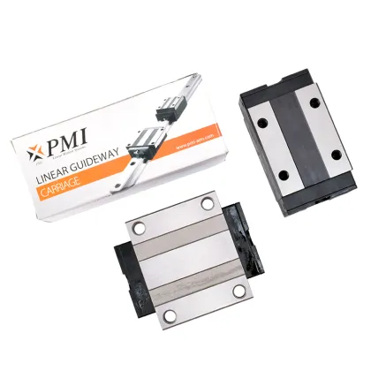 Original PMI MSA20, 25, 30 Linear Guide Rail and Block for CNC Machines