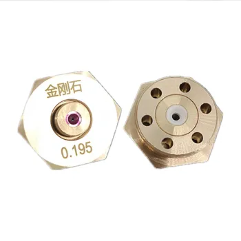 0.192 Ruby Diamond Water Nozzle for Wire Cutting Eye Film 0.195 Diamond Water Jet Plate Ceramic Guide