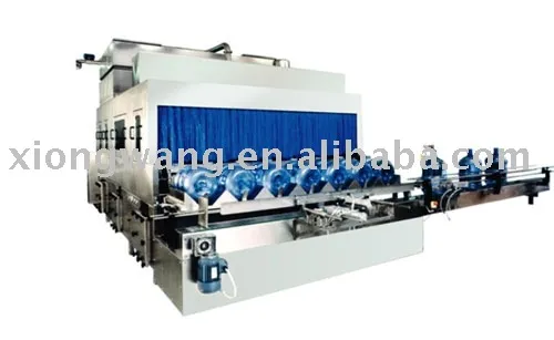 barreled production line