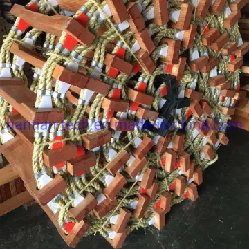 Lifeboat Wooden Pilot Climbing Rope Embarkation Ladder
